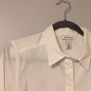 NWOT White Blouse
